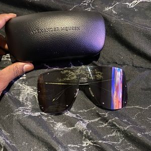 Alexander McQueen sunglasses